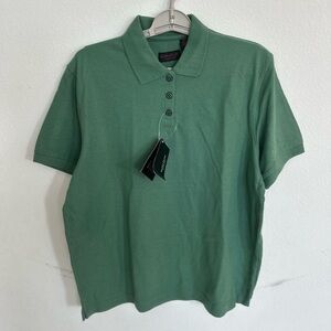 Ultra Club Sage Green Women’s Polo

Size L
NWT